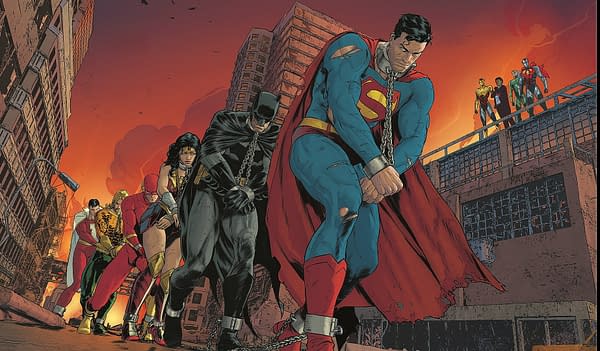 Mikel Janin Reveals New DC Comics Look For Absolute Power