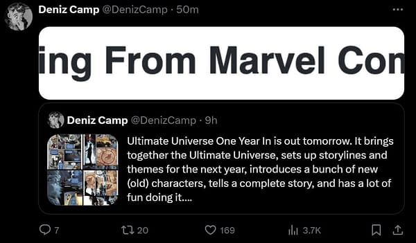 Big News Coming From Marvel Comics Tomorrow