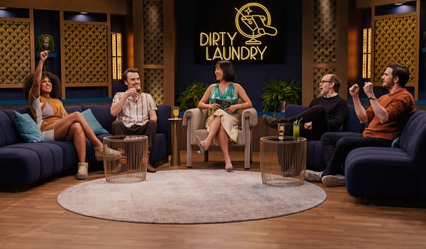 Dirty Laundry Interview