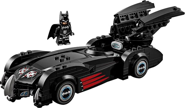 New Batman & Robin Batmobile Set Coming Soon from LEGO