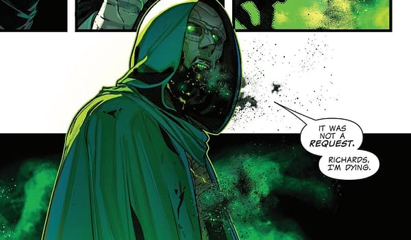 The Will Of Doom, Revealed (Big Spoilers)