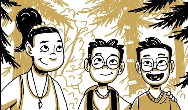 Forest Freaks, a graphic novel by Nat Iwata