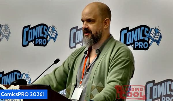 Atom! Freeman Of Prana Direct Market Solution Sent ComicsPRO To Sleep