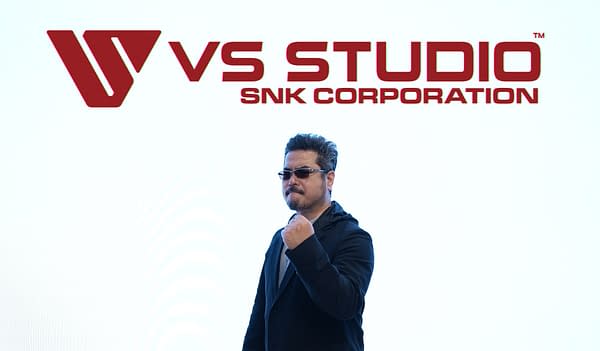Katsuhiro Harada Joins SNK's New Developer: VS Studio SNK