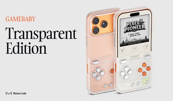 BitmoLab Launches GameBaby Transparent Edition