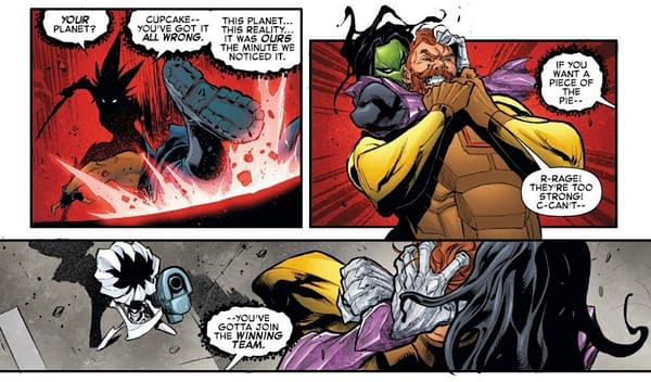 X-Men: Bland Design X-Travaganza &#8211; Because U Demanded It, D-Man, in Venomized #2