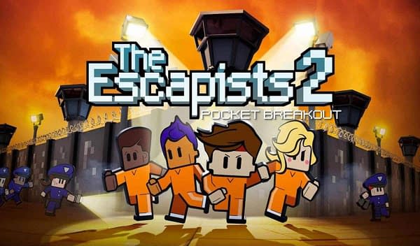 The Escapists 2: Pocket Breakout Comes to Mobile on January 31st