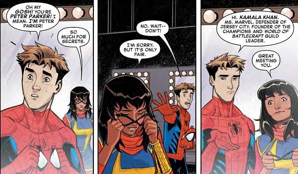 Spider-Man Unmasks Again in Marvel Team-Up #2 (Preview)