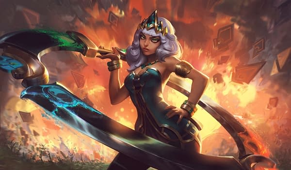 Qiyana, Empress of the Elements, is Live in "League of Legends" Today