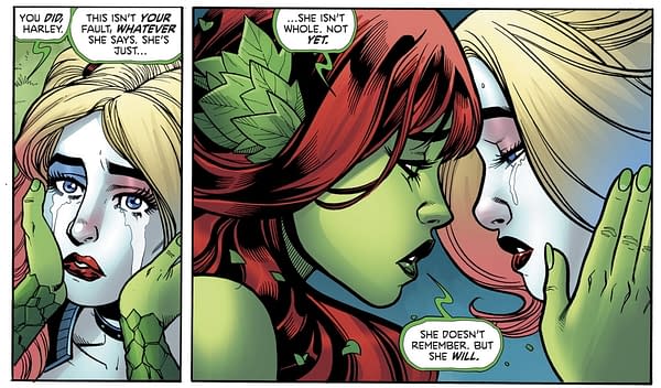 Booster Gold Gets The Harley Quinn Moment Denied Poison Ivy (Spoilers),