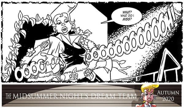 Midsummer Night's Dream Team - a Shakespeare Heist Graphic Novel