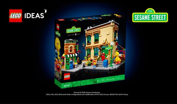 LEGO Shows Us How to Get to Sesame Street With Its Newest Reveal