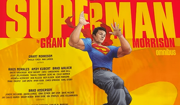 Sholly Fisch And Missing Words In Grant Morrison Superman Omnibus