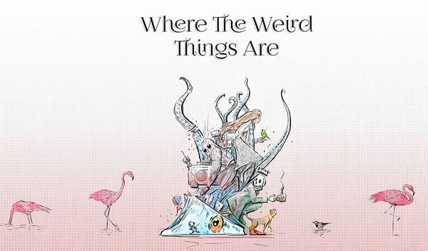 Where The Weird Things Are - 15 Years Of Process by Lewis Campbell