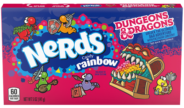 Nerds Gummy Clusters Reveals New Dungeons & Dragons Packaging