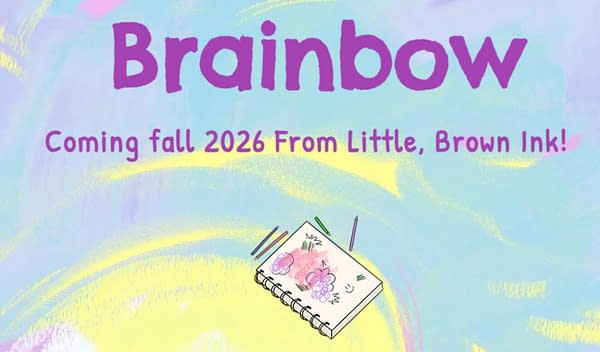 Maya Henderson's Sells Her Graphic Novel, Brainbow, About Synesthesia