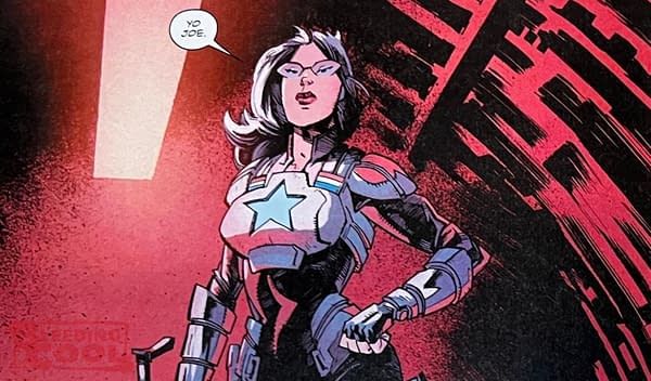 Baroness Blood And A Second GI Joe (Free Comic Book Day Spoilers)