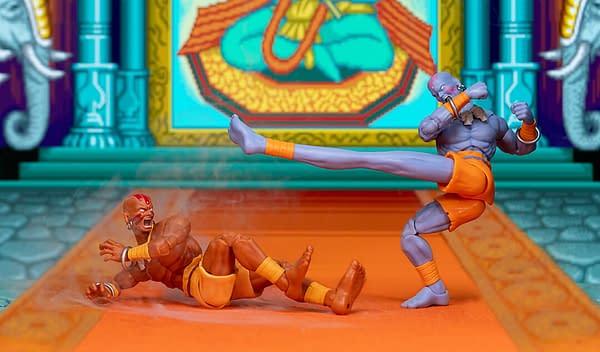 Jada Toys Unveils SDCC 2025 Dhalsim Deluxe 