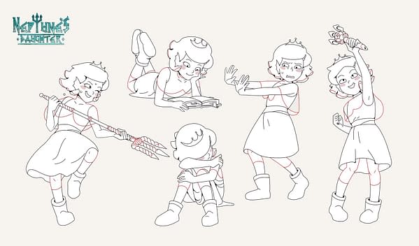 Lulubelle by Leo Marcell Wins 2025 Puffin Graphic Novel Competition