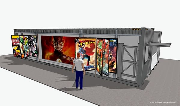 DC Comics Opens Their Own Comic Shop in Washington DC