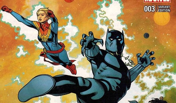 Hear Us Out: What If Captain Marvel Ties Into Black Panther