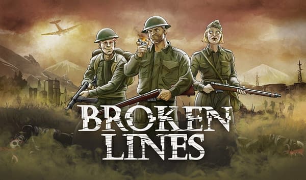 "Broken Lines" Receives A New Character Trailer