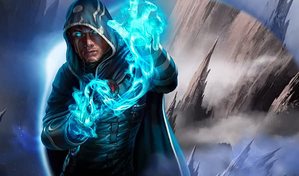 The Magic: The Gathering: Arena avatar for Jace Beleren, a Planeswalker and an illusionist.
