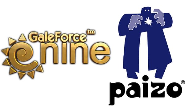 Paizo Forms New Board Game Partnership With Gale Force Nine