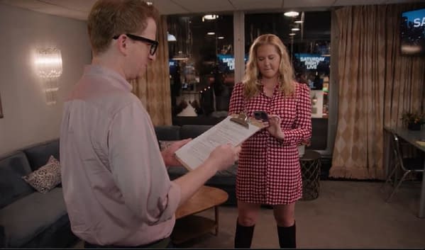 Saturday Night Live: Where's Our On-Set Promo? Amy Schumer Rewind