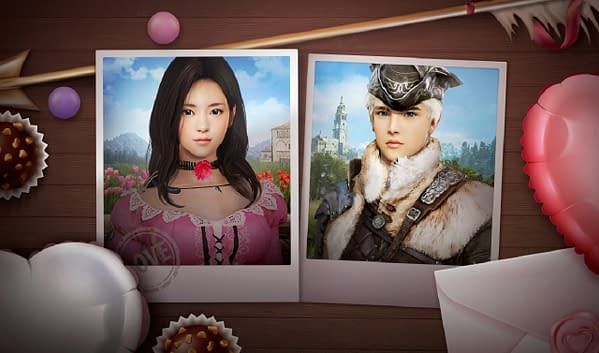 Black Desert Online Reveals 2023 Valentine's Day Events