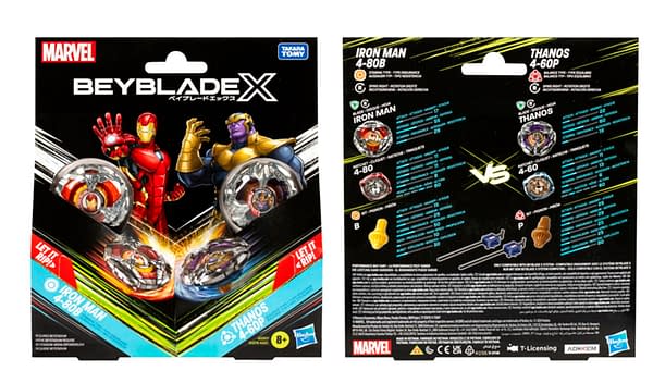 Hasbro Unveils New Beyblade Tops From Star Wars & Marvel