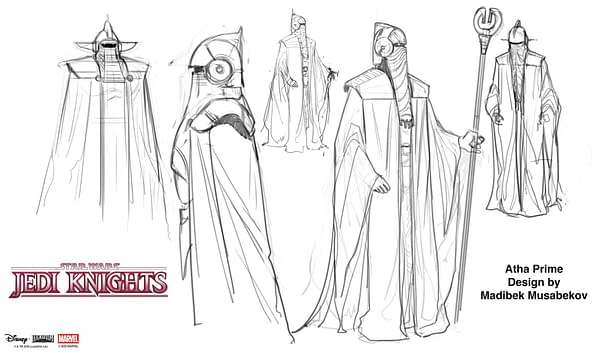 After Forty Years, Atha Prime Comes To Star Wars: Jedi Knights