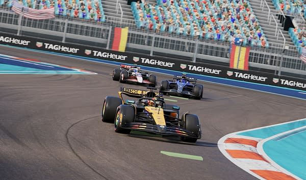 F1 25 Has Released a New Extended Gameplay Video