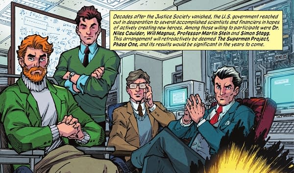 The New History Of The DC Universe by Mark Waid, Todd Nauck and Jerry Ordway