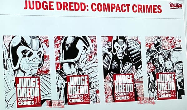 MCM/ComicsPRO: Judge Dredd In Compact Format In 2027/2028 Every Month