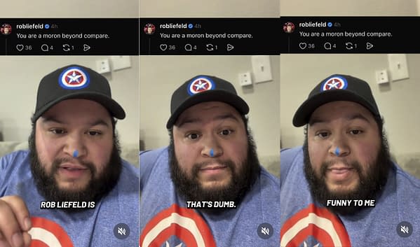 DC Comics Boycott 1202 Days: Rob Liefeld Vs Alex Moon Over DC Blackout