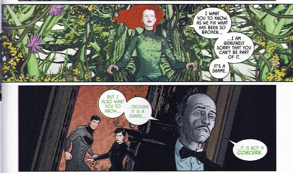 DC Comics Trying to Editorialise Poison Ivy Differences Away