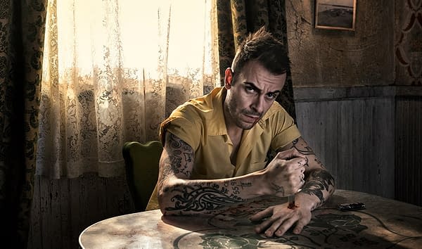 Preacher SDCC Panel: Joseph Gilgun Delivers Powerful Message on Mental Health