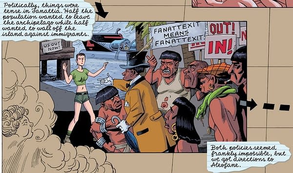 Yes, There's a New League of Extraordinary Gentlemen Out Today: The Tempest #1