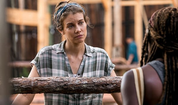 walking dead s09 updates caryl maggie rick