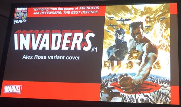 Chip Zdarsky, Carlos Magno and Butch Guice Launch New Invaders Comic From Marvel