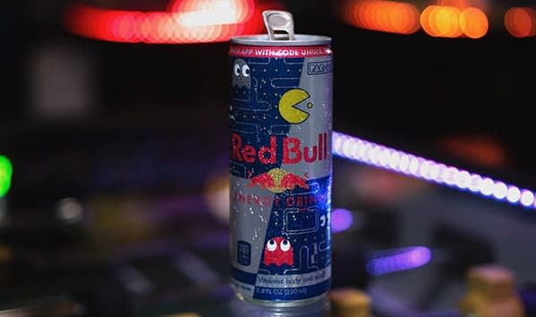 Pac-Man Will Appear On Cans of Red Bull Because&#8230; Nostalgia?