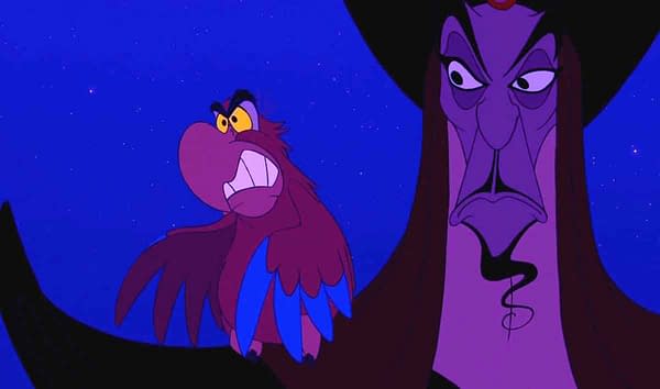 Alan Tudyk is Playing Another Bird for Disney; Iago in 'Aladdin'