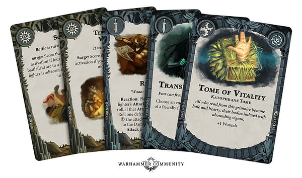 "Warhammer Underworlds" Banned & Restricted List Updated!