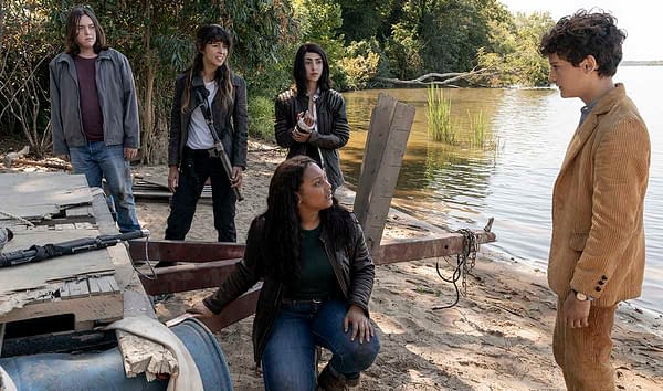 The Walking Dead: World Beyond is set to premiere later this year, courtesy of AMC Networks.