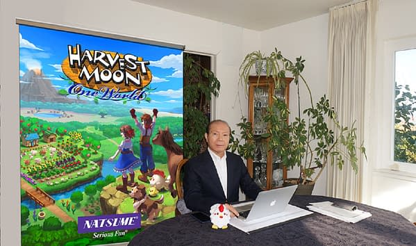 The blog was penned by the company's President & CEO, Hiro Maekawa, seen here. Courtesy of Natsume.