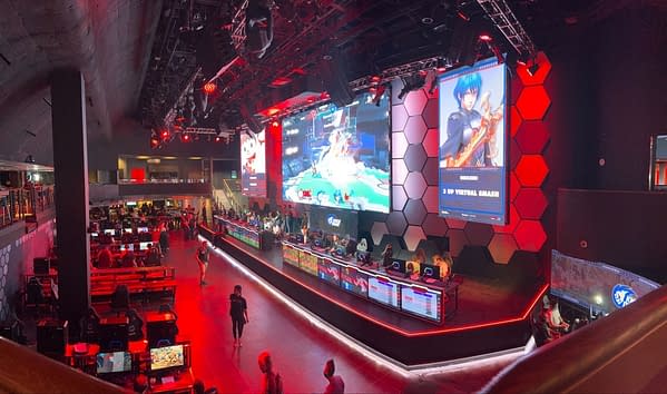 Interview: Chatting With Organizers At The HyperX Esports Arena