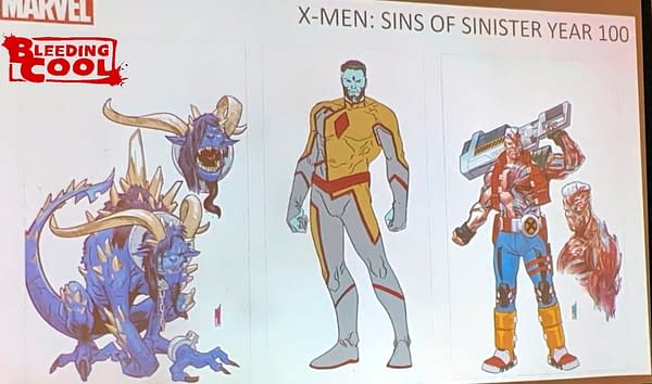The X-Men Sins Of Sinister Revealed At Thought Bubble (XSpoilers)