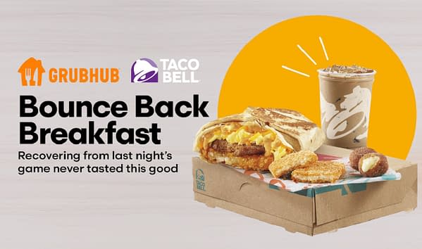 Grubhub & Taco Bell Offer Free Food The Day After The Super Bowl