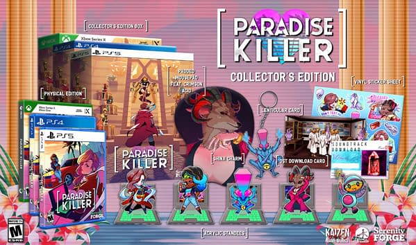 Paradise Killer Physical & Collector's Editions Announced